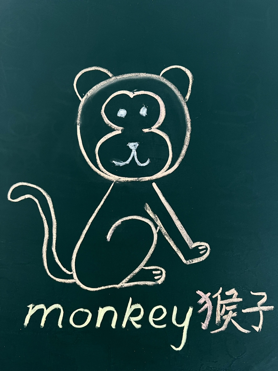 用数字321画猴子(monkey )秒会 今日分享用数字123画猴子(monkey )