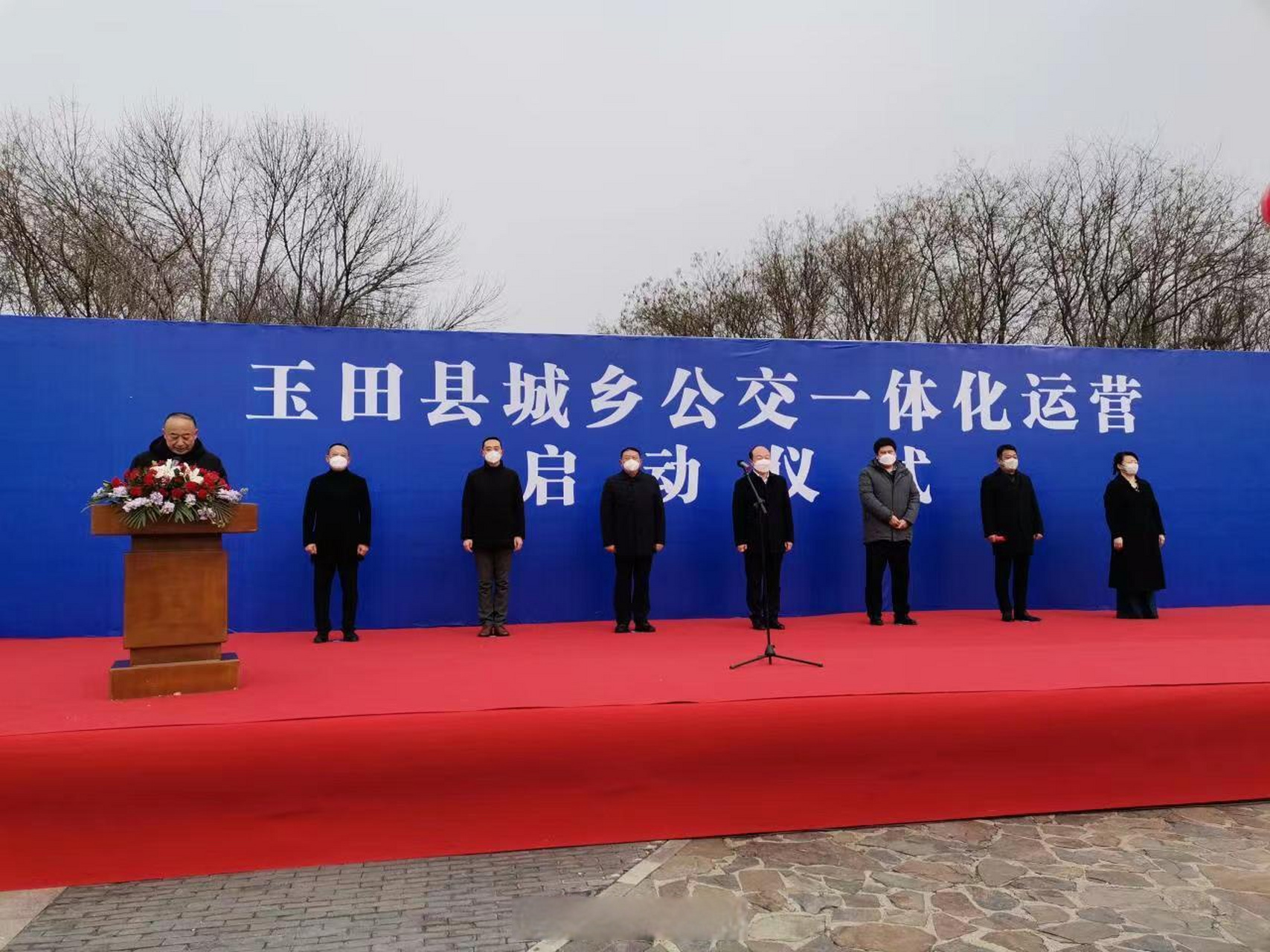 【唐山玉田县城乡公交一体化正式启动运营】1月14日,河北唐山玉田县
