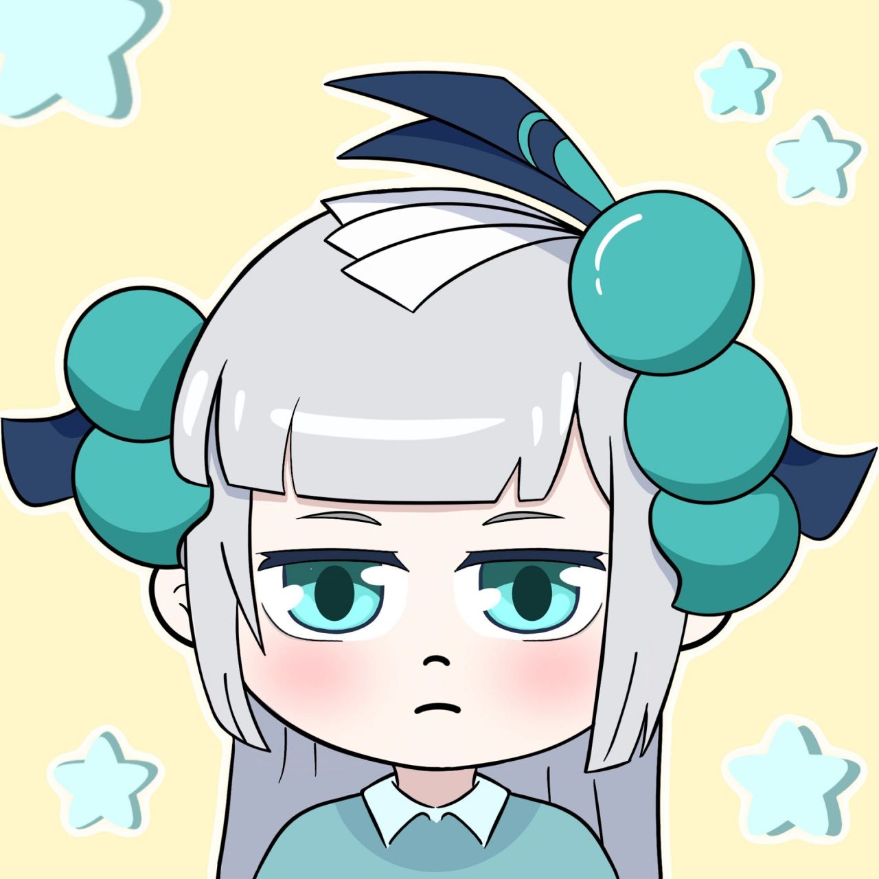 你们要的百鬼幼儿园的青行灯来了! 青行灯:我来给你们讲鬼故事吧!