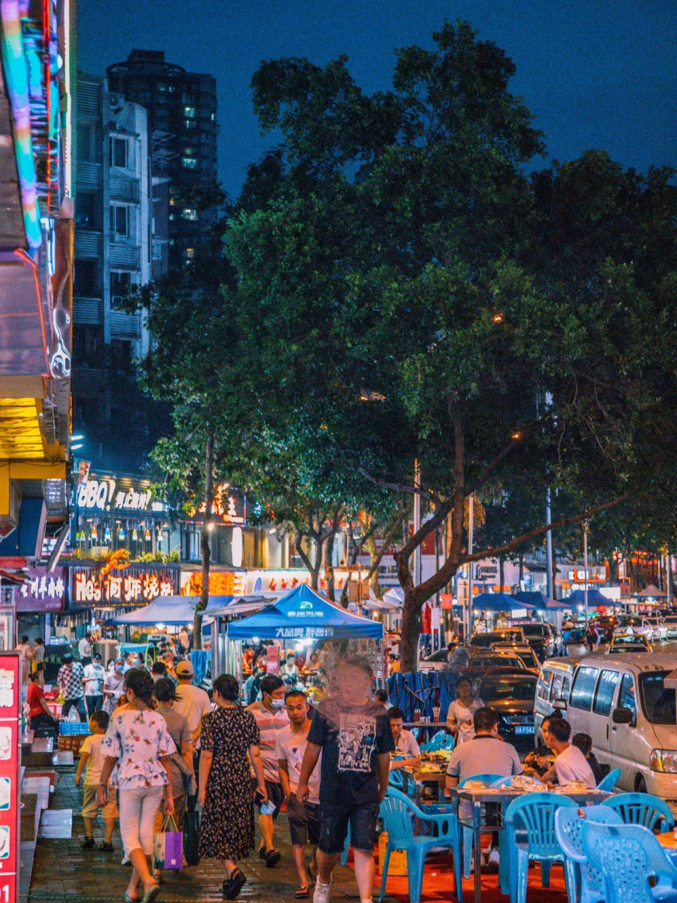 科园四路:被严重低估的重庆夜宵大本营! .