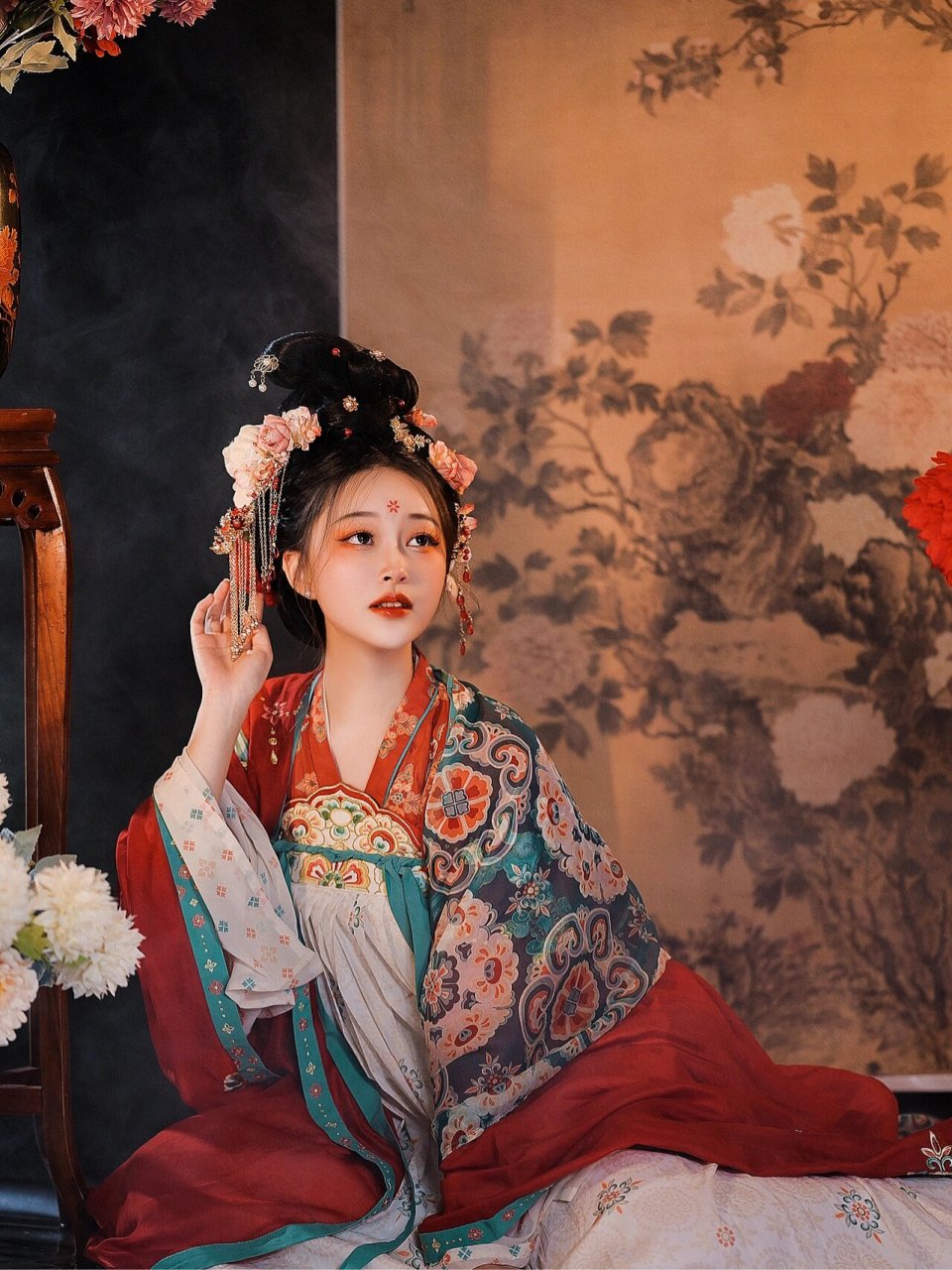 上海约拍|唐风写真|一秒梦回大唐盛世🥀 - 分享今日份的唐风汉服小