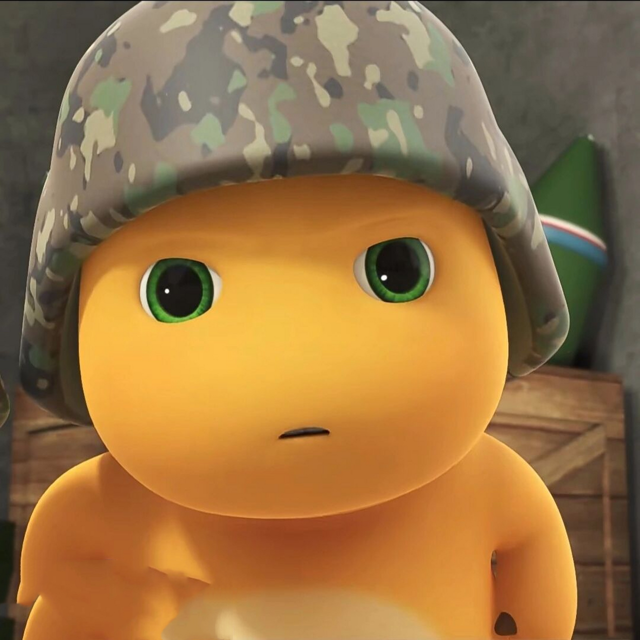 奶龙头像~     头盔奶龙真的又帅又可爱