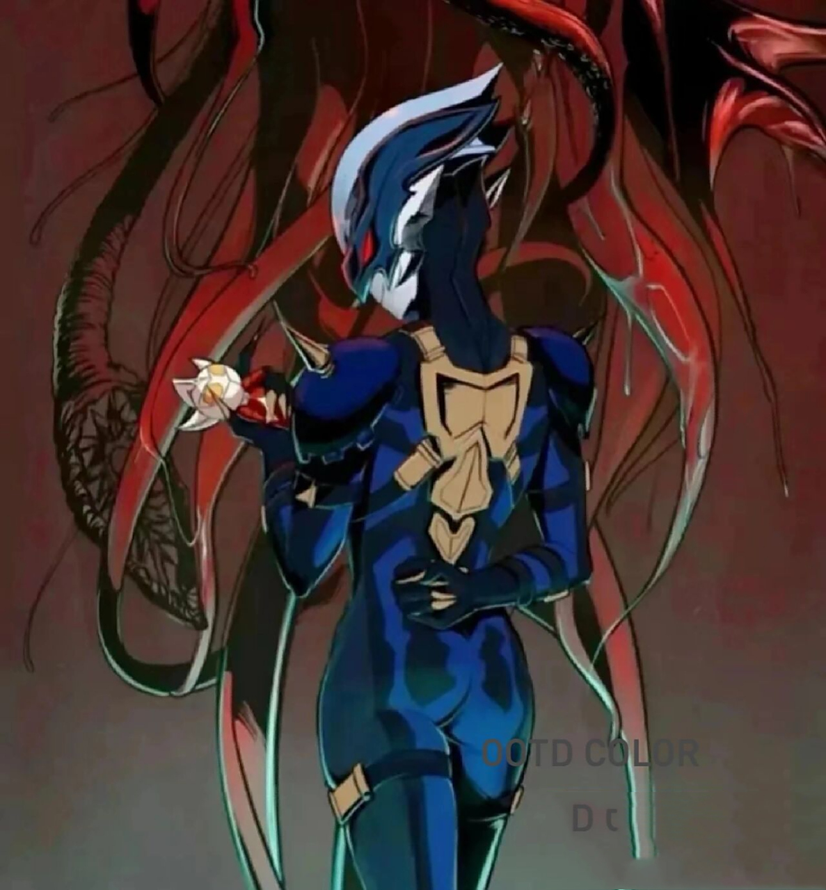 托雷基亚奥特曼绝美照片