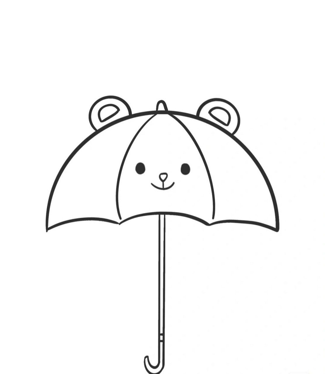 小班涂色