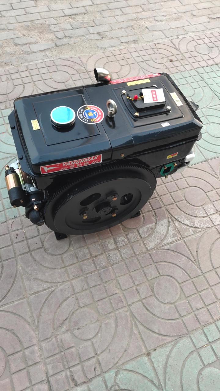 柴油机 单缸柴油机,基础机,渔船单缸柴油机,三轮车扁水箱柴油机