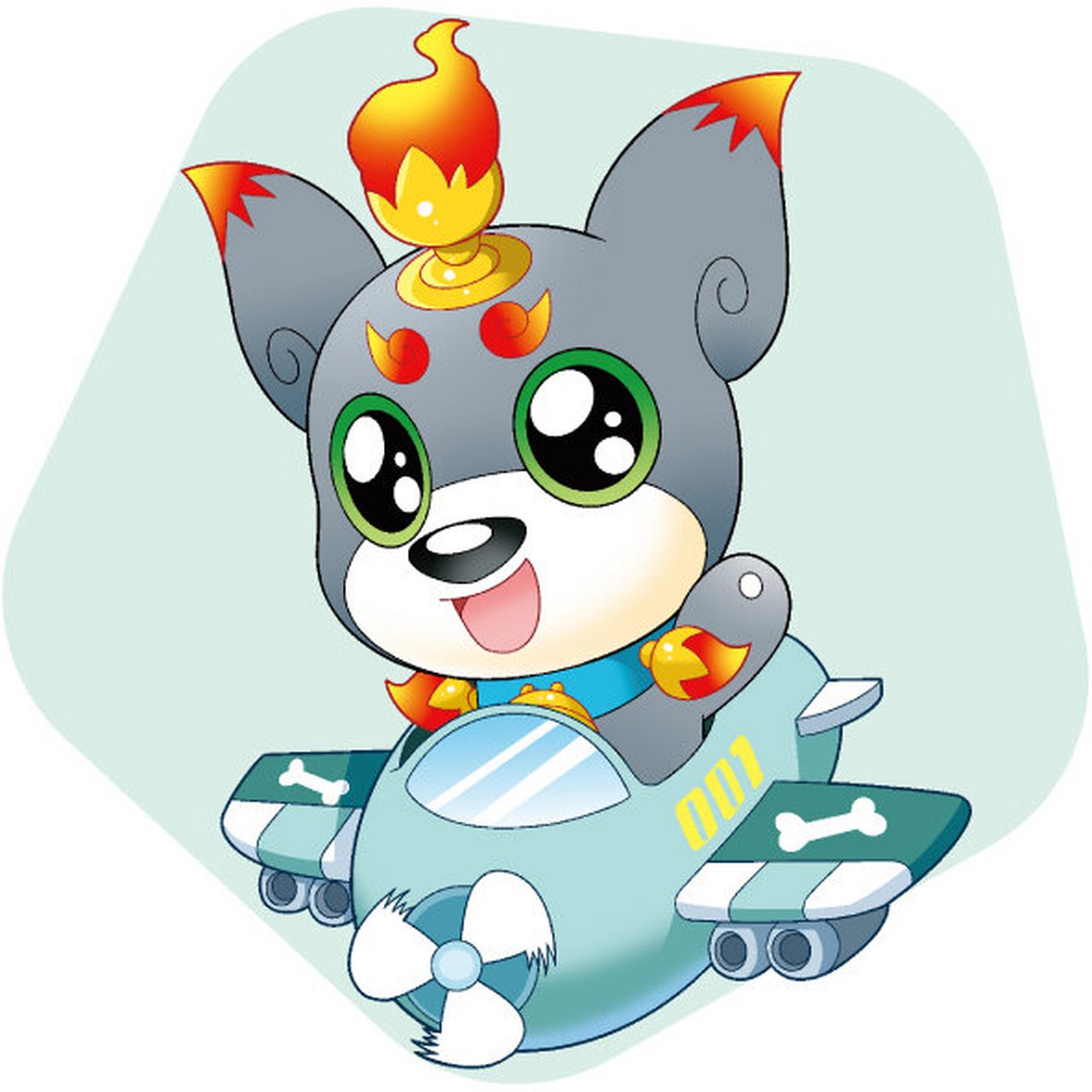 【神兽头像】亮晶晶,红通通,痴痴吃来了~ 恭喜你!