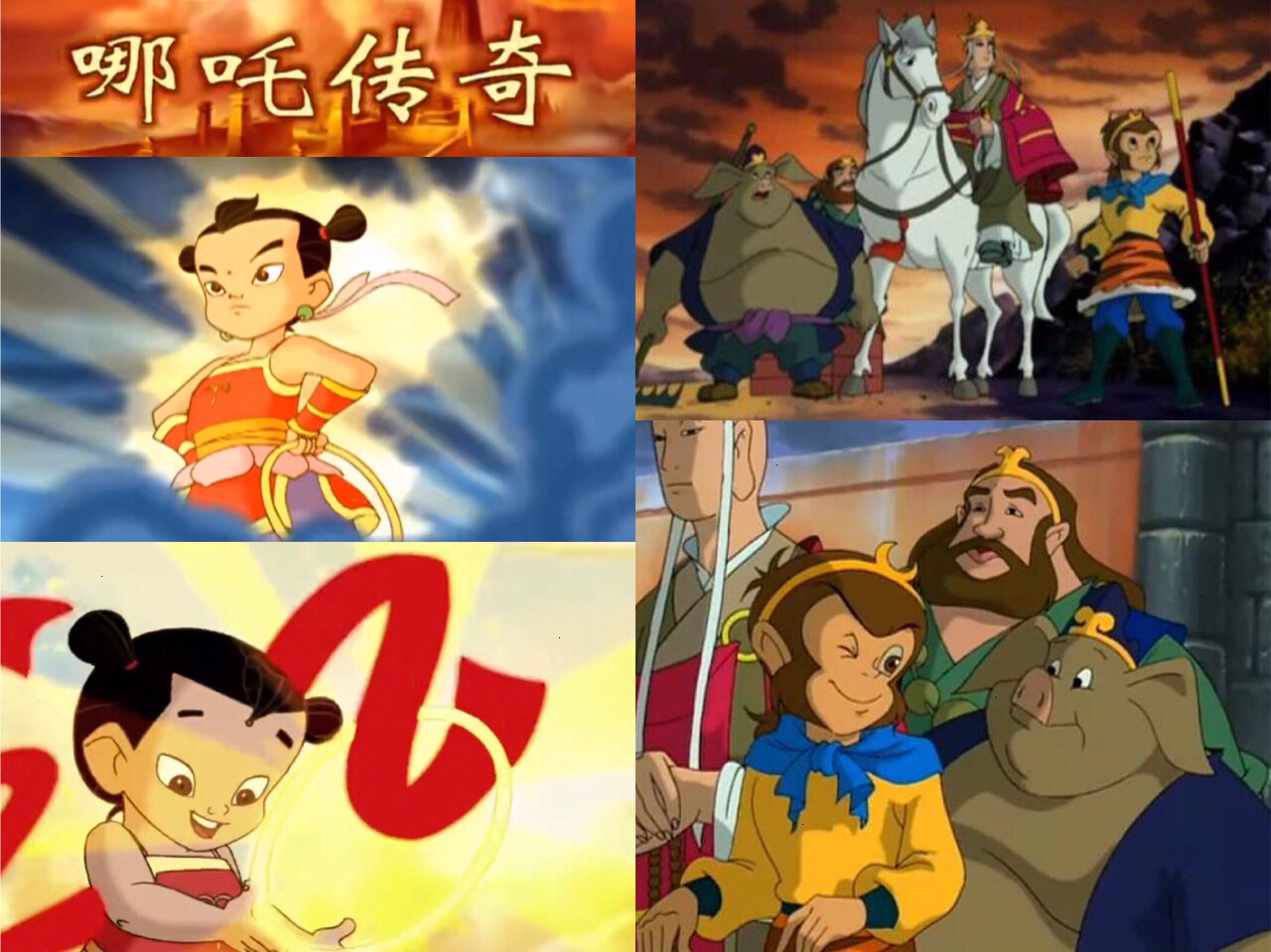 95后回忆杀,童年动画合集,集合!