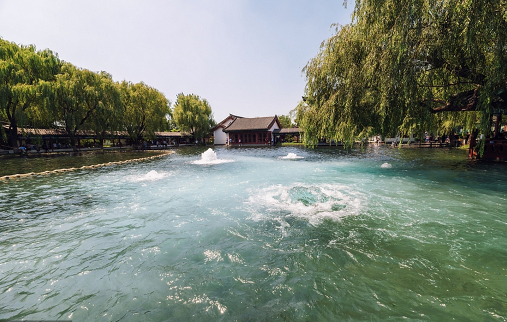 【#济南泉脉保护技术研究中心成立#】8月16日,山东省地矿局和济南市