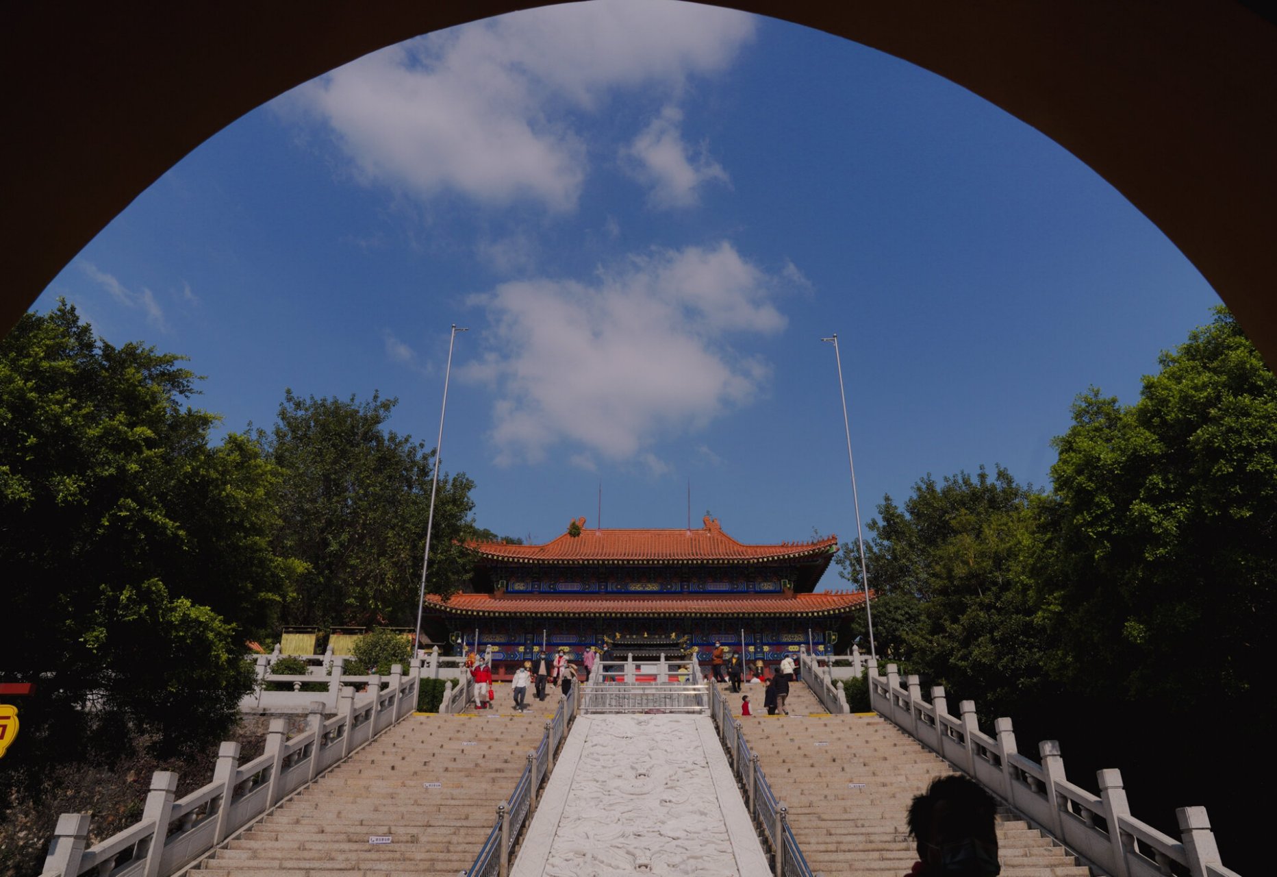 祈福05佛山南国桃园|南海观音寺75 佛山南海观音寺 99位于广东