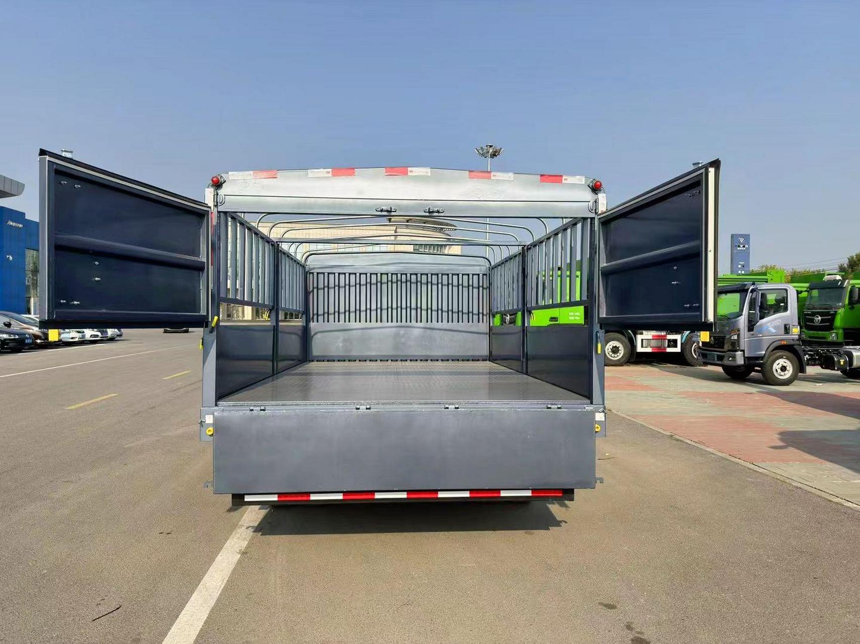 豪沃统帅4米2高栏.智慧轻卡,欧洲品质,潍柴wp2.