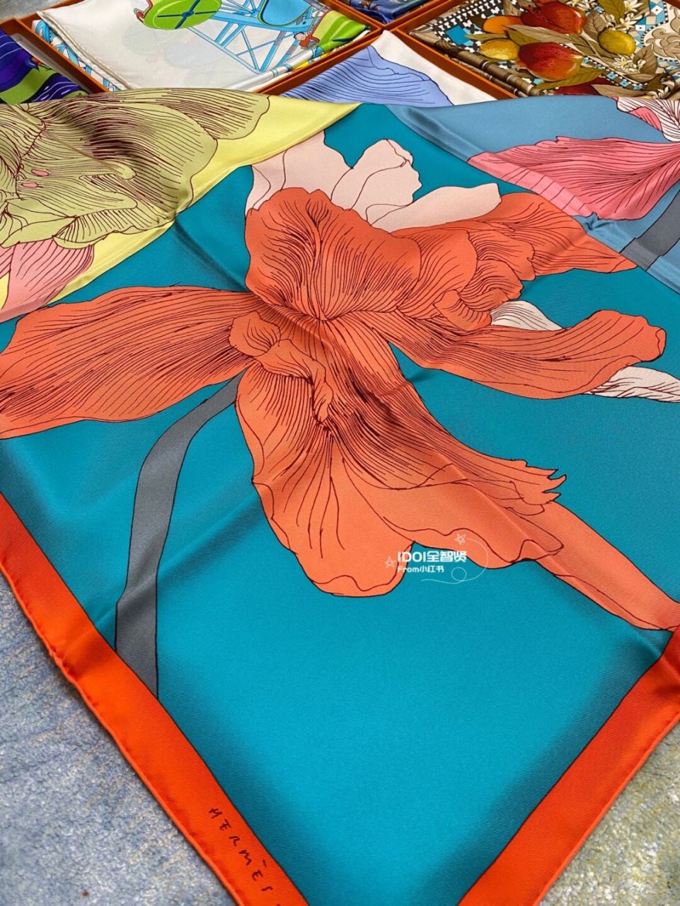 9993爱马仕的鸢尾花【彩虹女神】 99主题:etude pour un iris