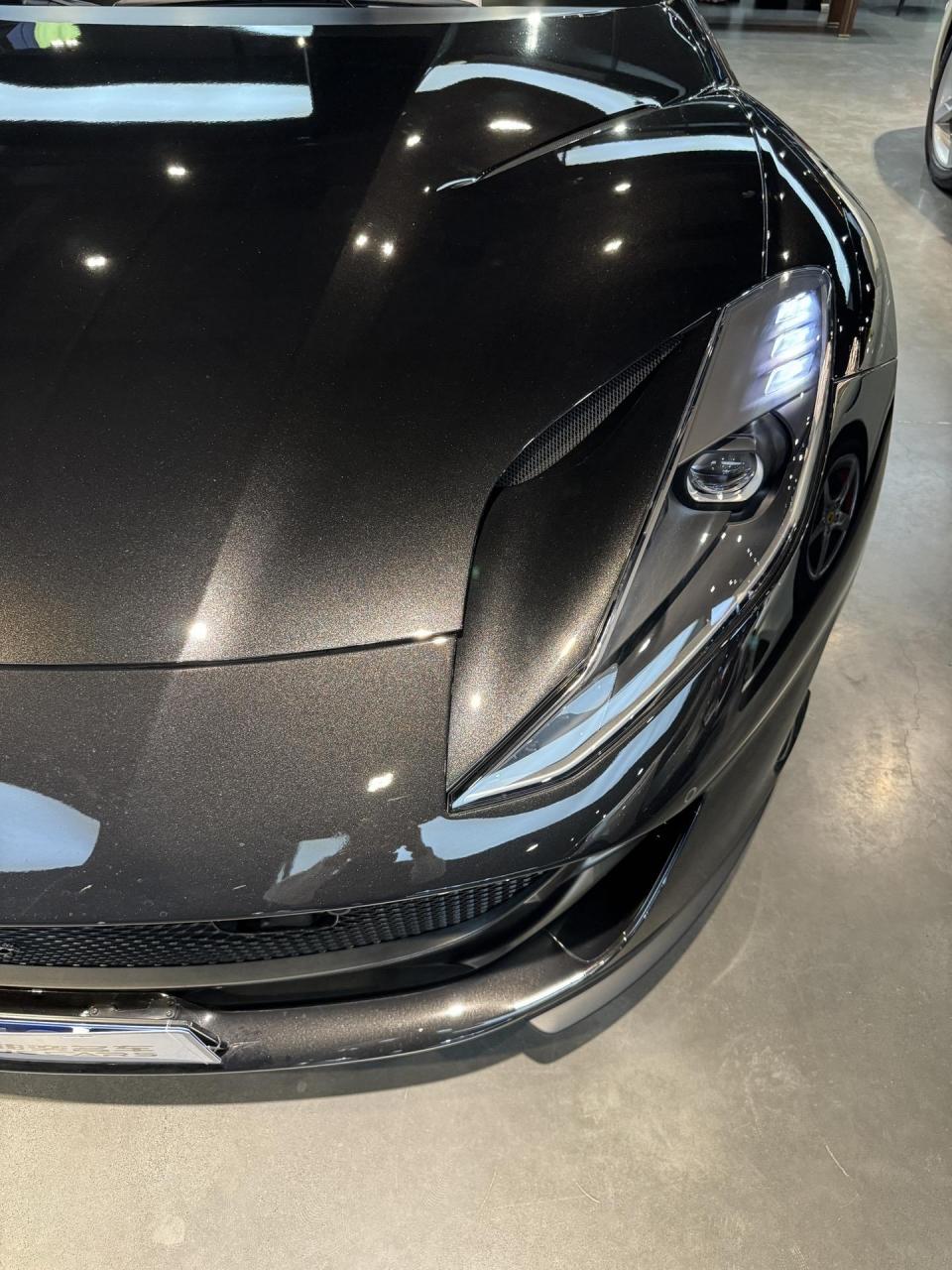 21年9月上牌 法拉利812 gts 行驶4800公里