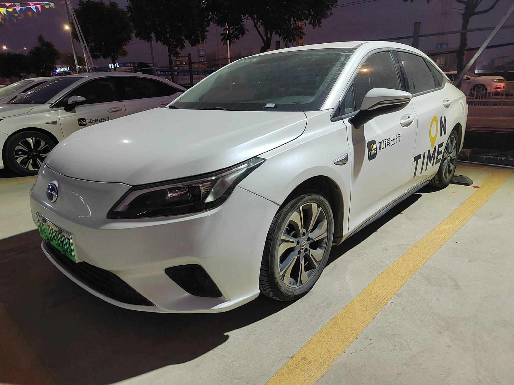 20台19年广汽埃安炫630,续航510公里,宁德时代三元锂电池,营转非,单