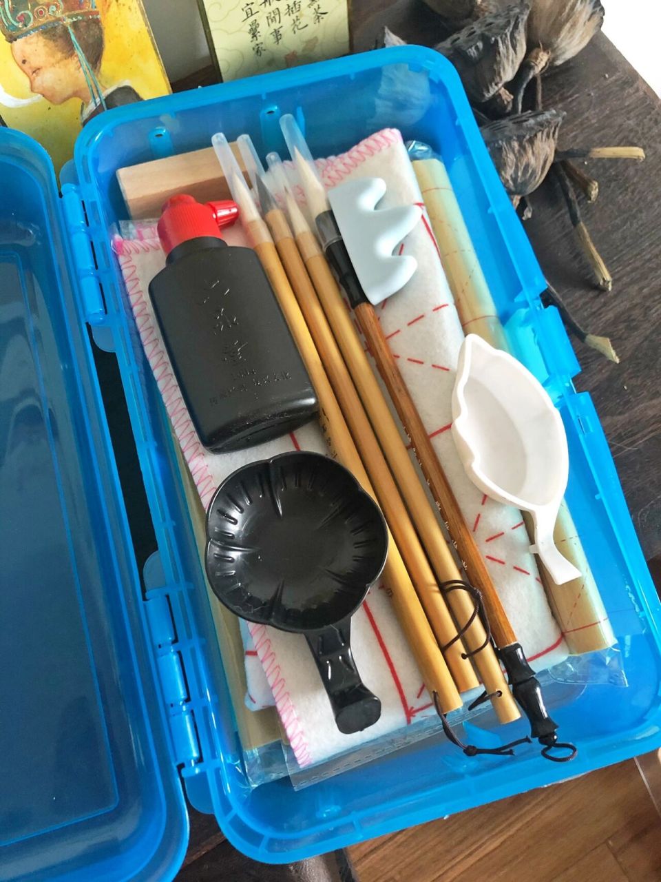 初学者学书法应该准备哪些工具719915  推荐一套适合初学毛笔字