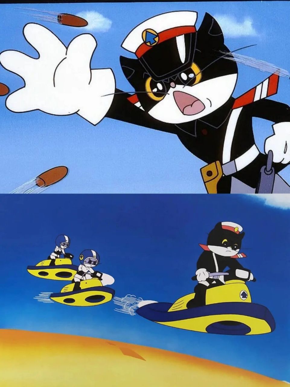 回忆100部童年动画片(25)《黑猫警长》 《黑猫警长》大家都看过吧