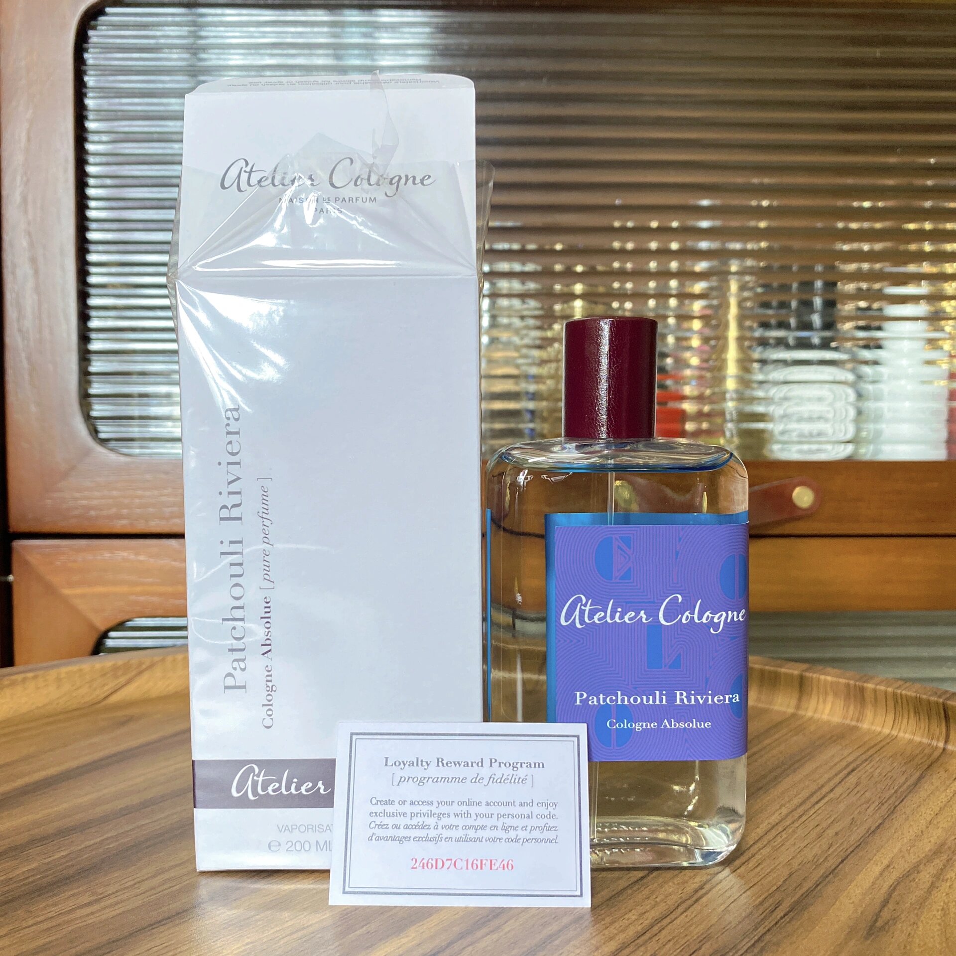 欧珑暗夜玫瑰精粹版 广藿里维埃拉古龙 入手两款绝版欧珑 很适合夏天