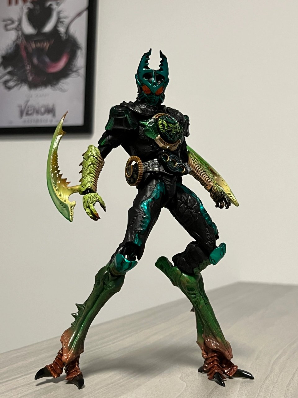 万代sic 假面骑士ooo 虫系联组