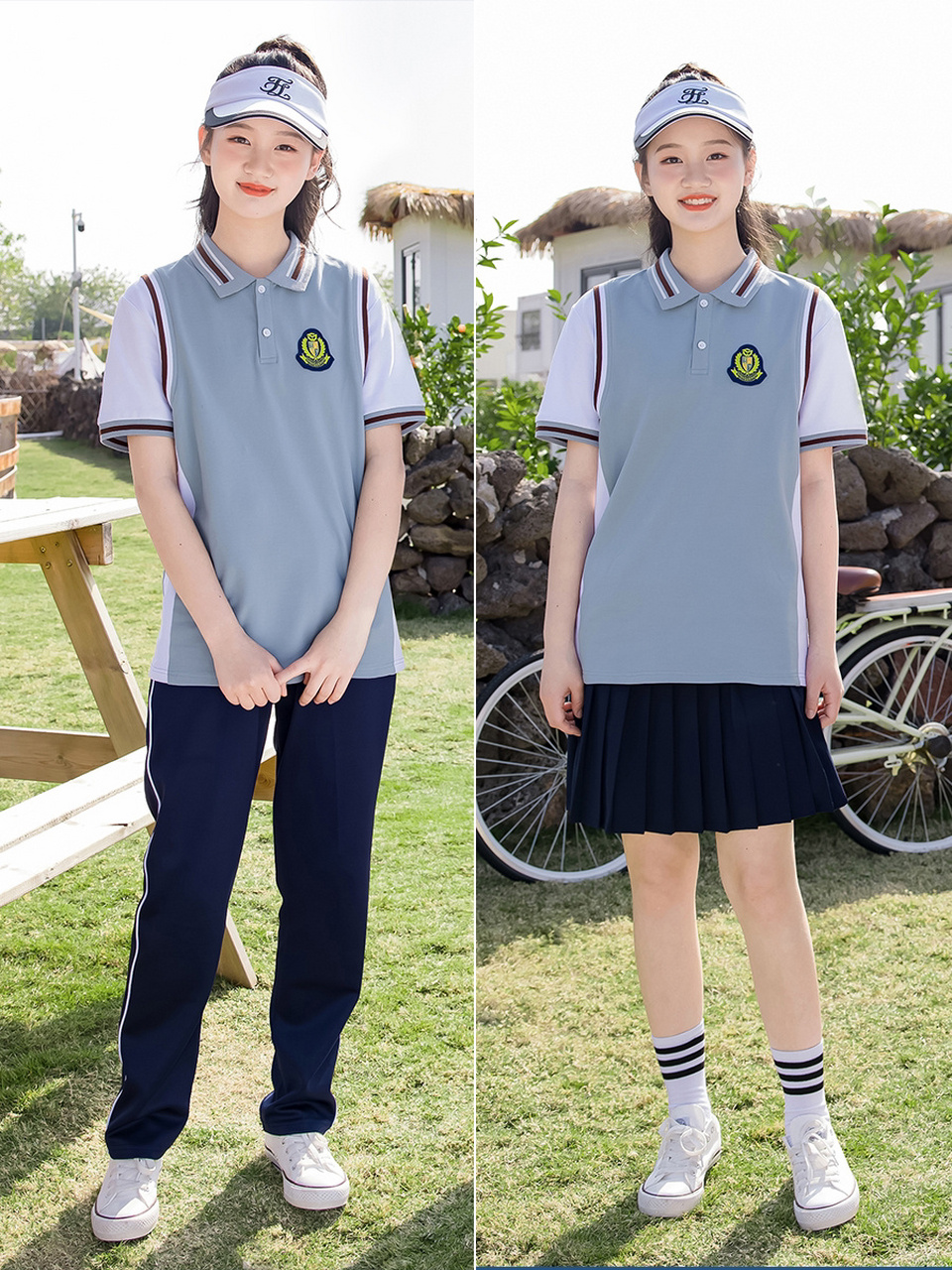 园长教师夏季园服运动装|款式多样  幼儿园老师园服夏季运动服教师