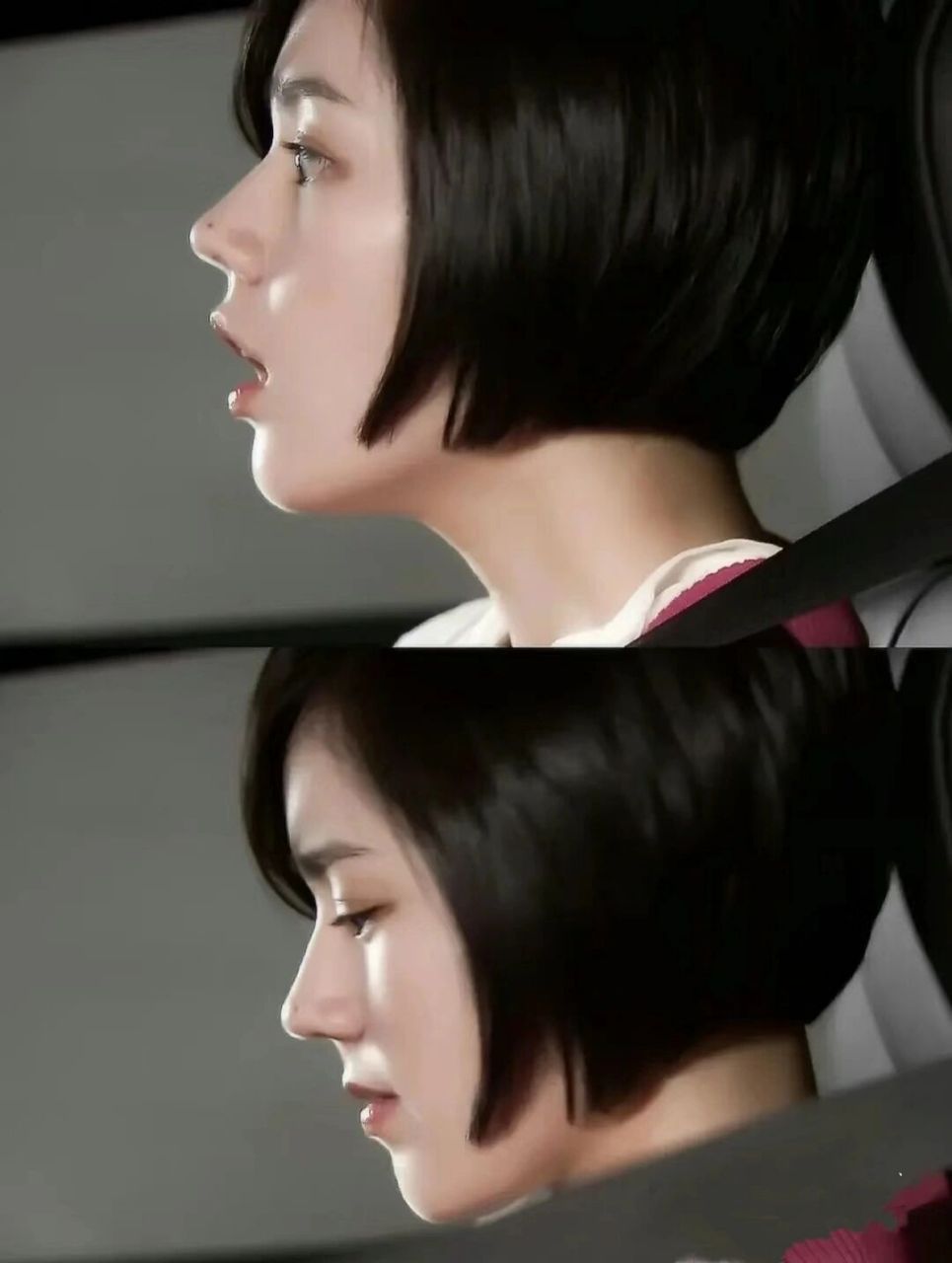 73精致小翘鼻 73轮廓线条流畅 73精美侧颜杀