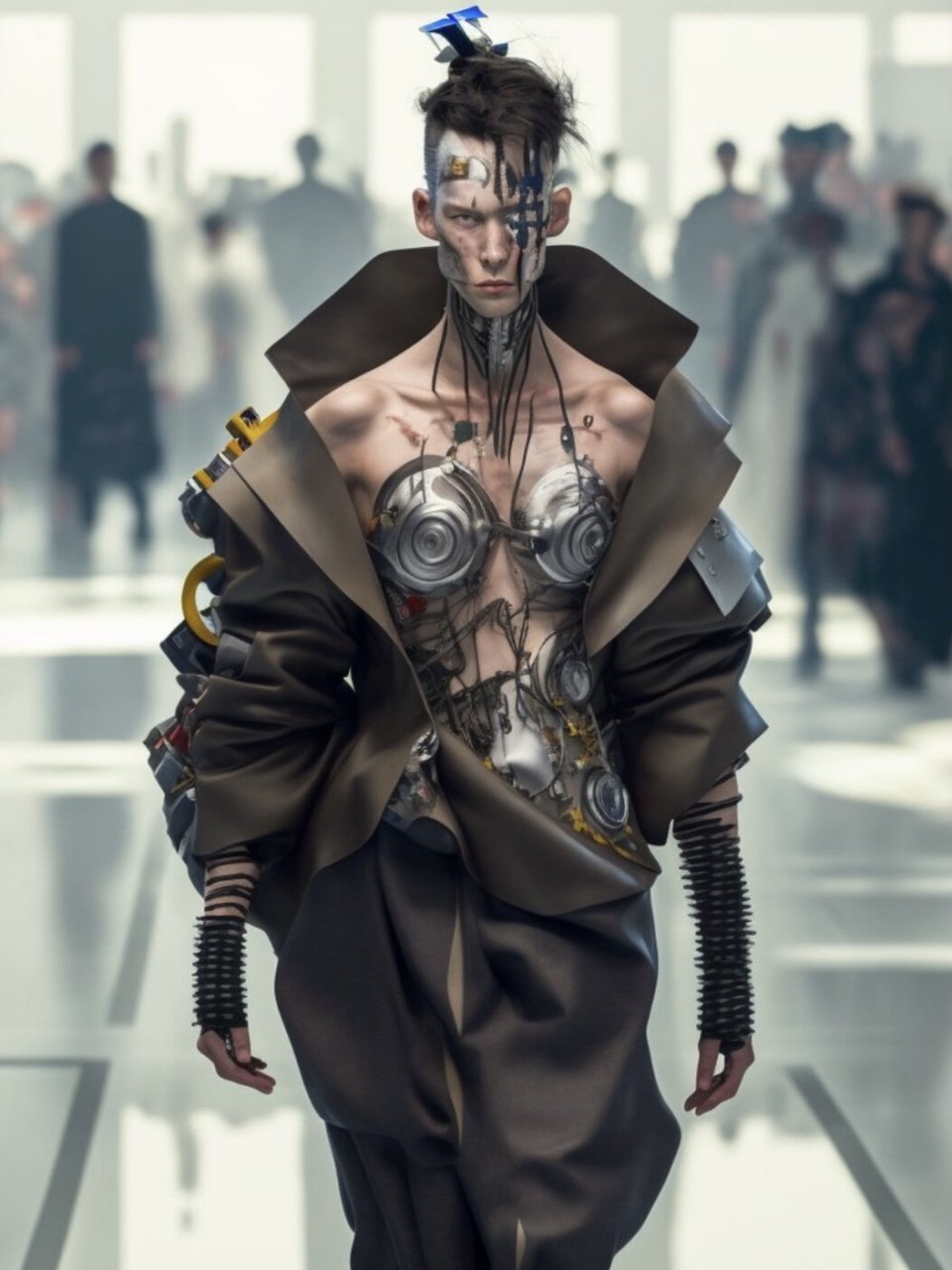 机械姬|john galliano 的复古未来主义 〝约翰61加利亚诺无疑是时尚