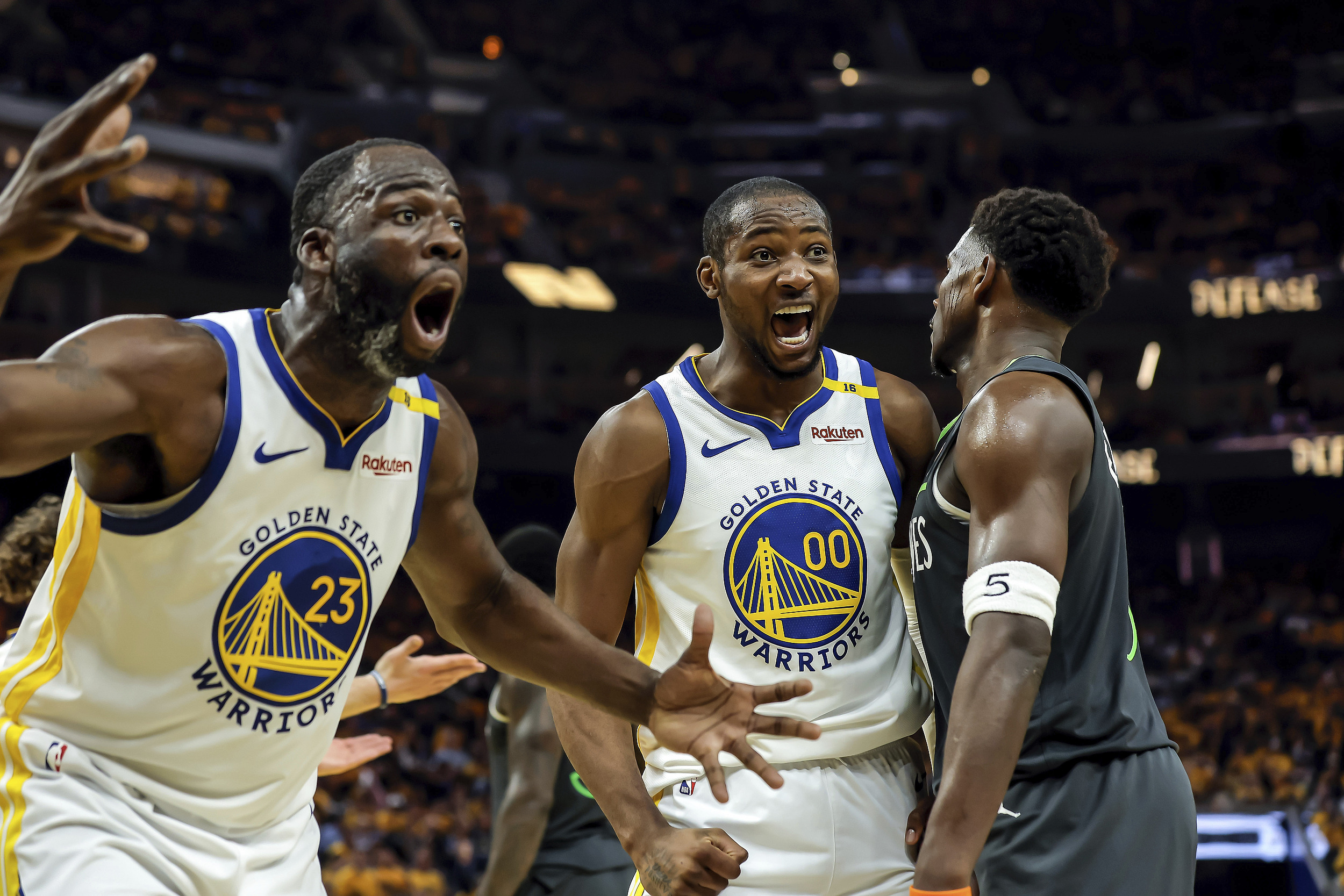 焦点对决！森林狼客场挑战勇士，攻防体系碰撞定乾坤