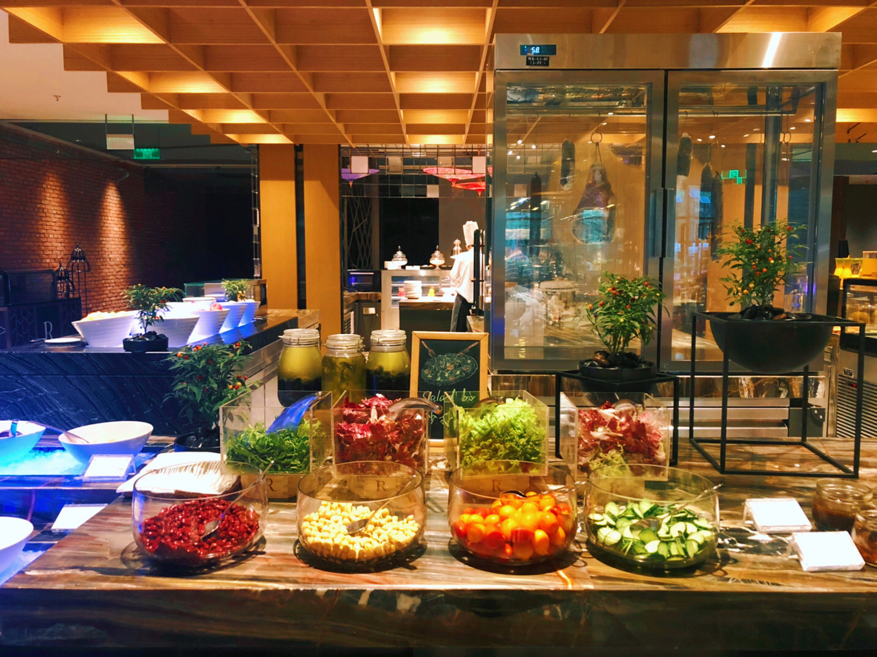 【住】西安万丽酒店早餐厅 美好的一天从西安万丽酒店燃餐厅的早餐