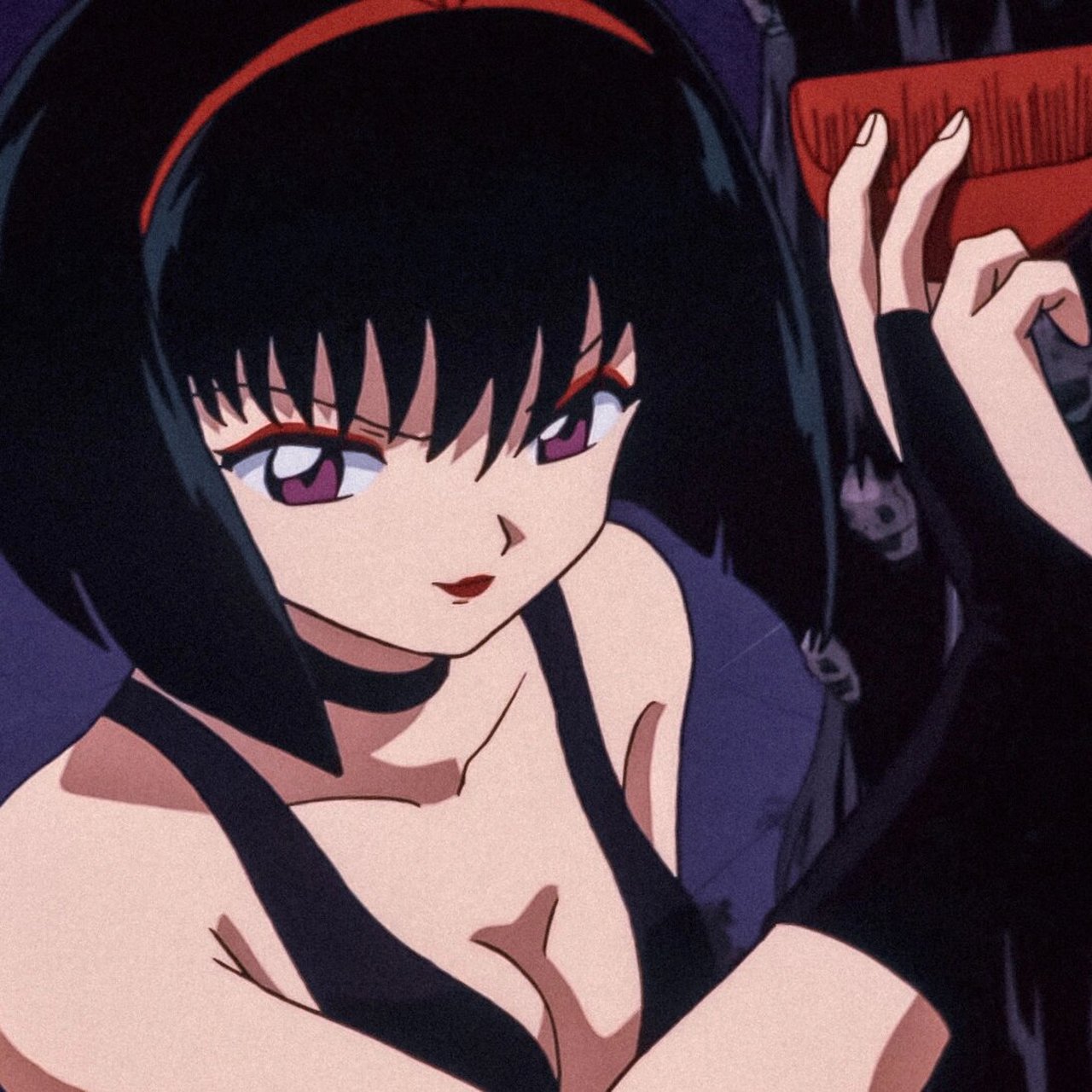 《犬夜叉》里那些美女反派之【逆发结罗】 08自截修头像