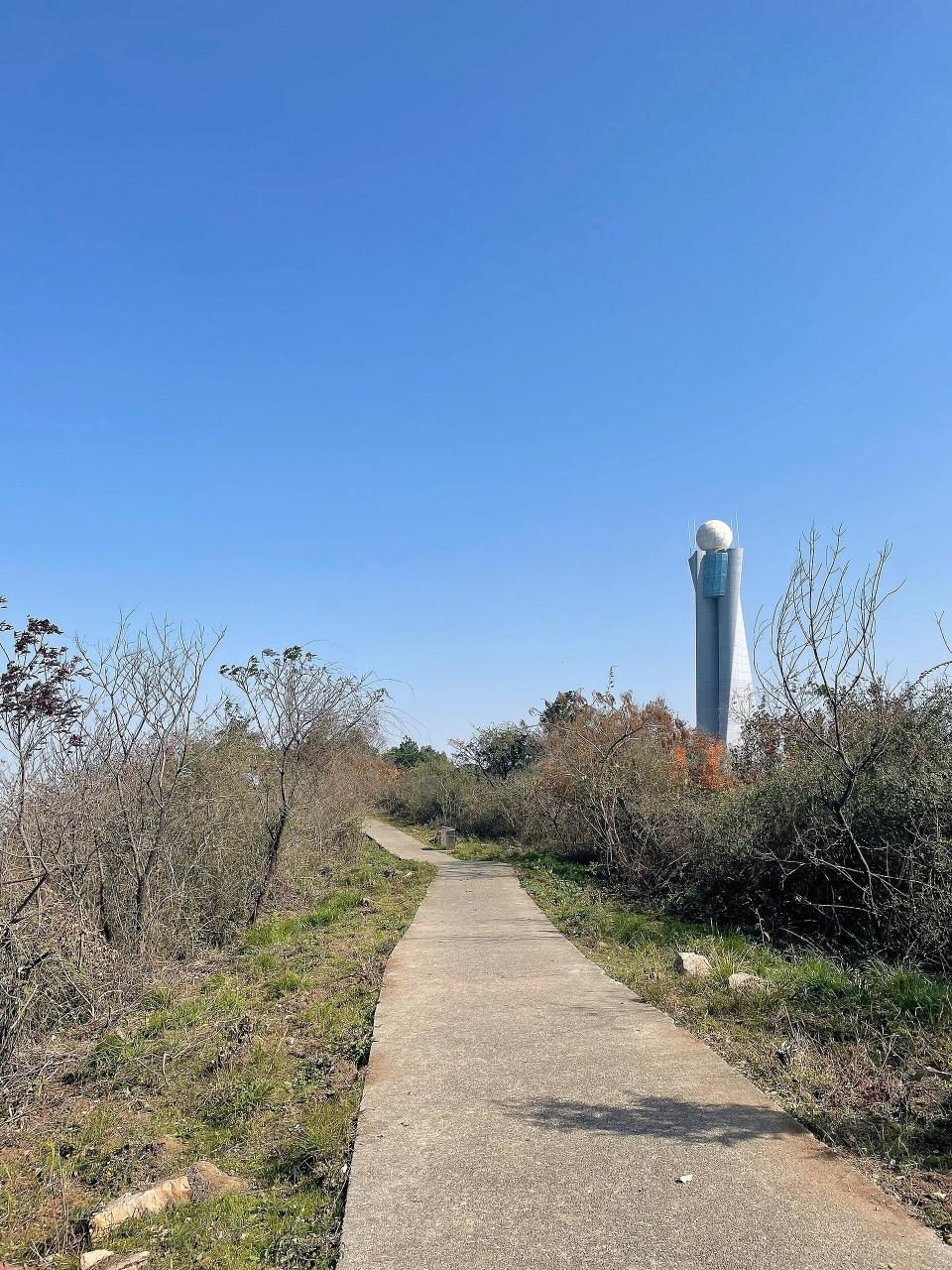 江夏八分山地图图片