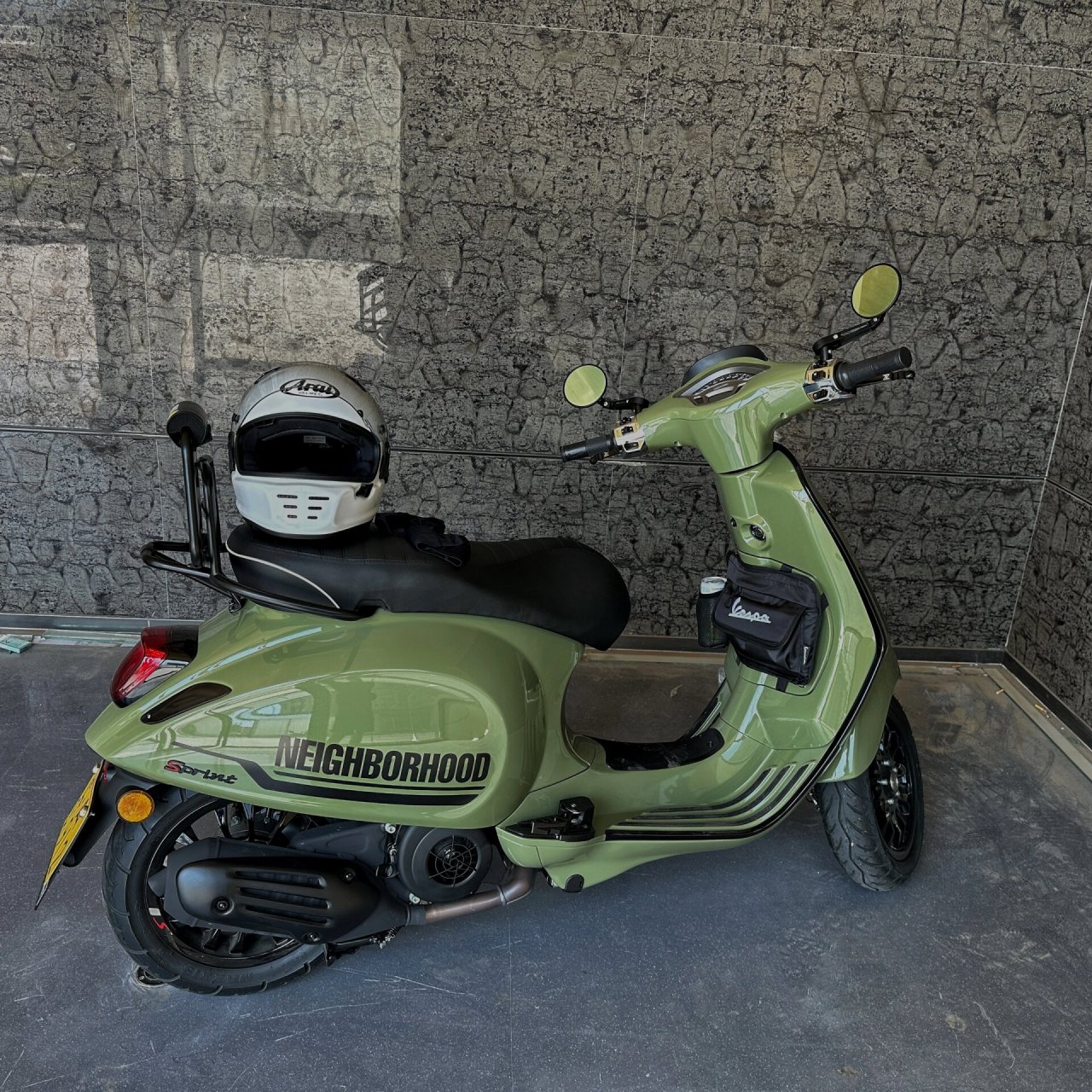 vespa 骑上我心爱的小踏板