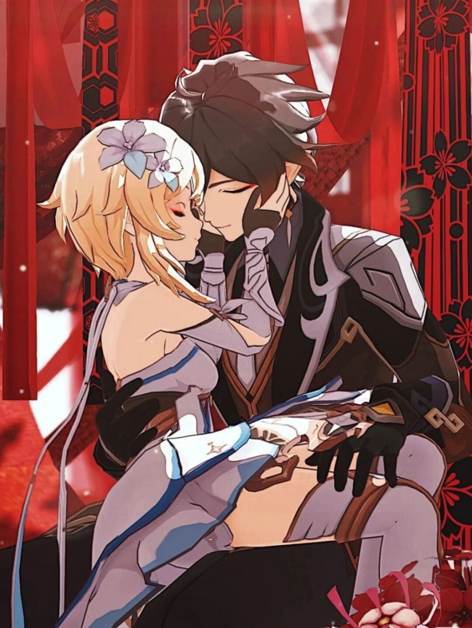 【钟离x荧】关于磨损(cp向雷者勿入) "先生?