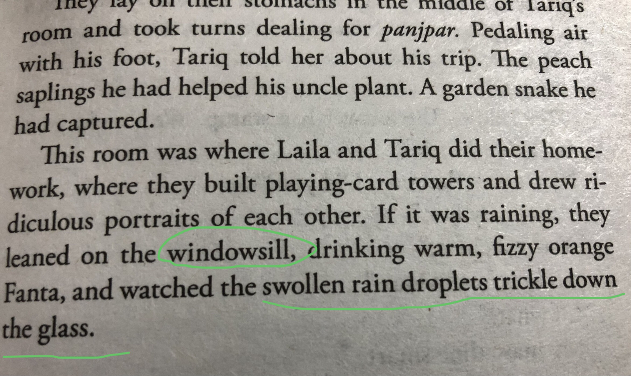 翻译表达|如何形容雨滴落在窗户上 7815swollen rain droplets