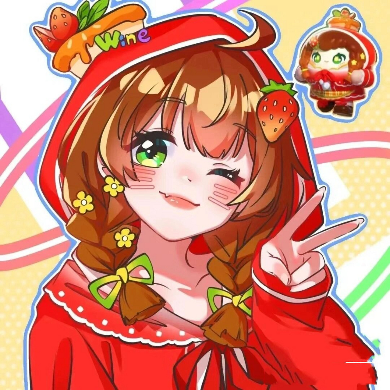 蛋仔动漫人物头像又来喽. 蛋仔派对神仙图像.