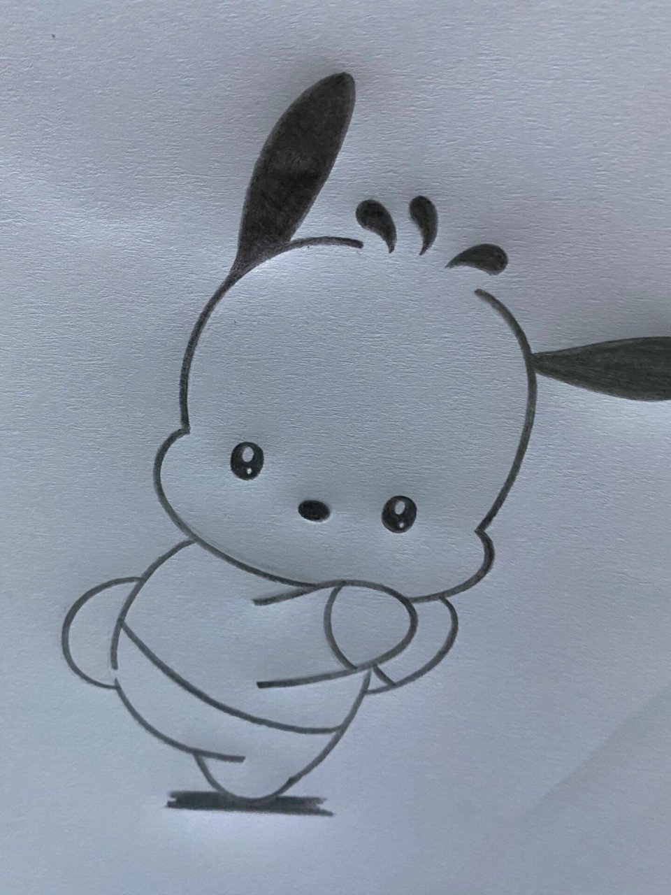 教你画帕恰狗 帕拾狗绘画教程#寻找绘画大神# #绘画教程# #绘画过程