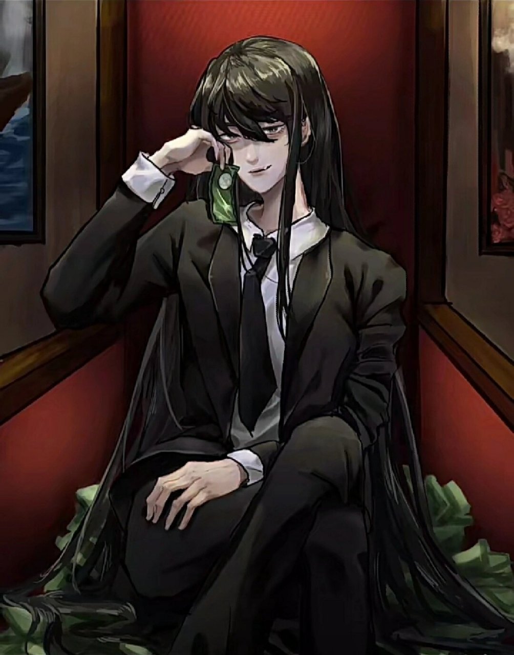 白六 大概都是老福特上的画师画的(我也不太清楚 屑白六清晰图片