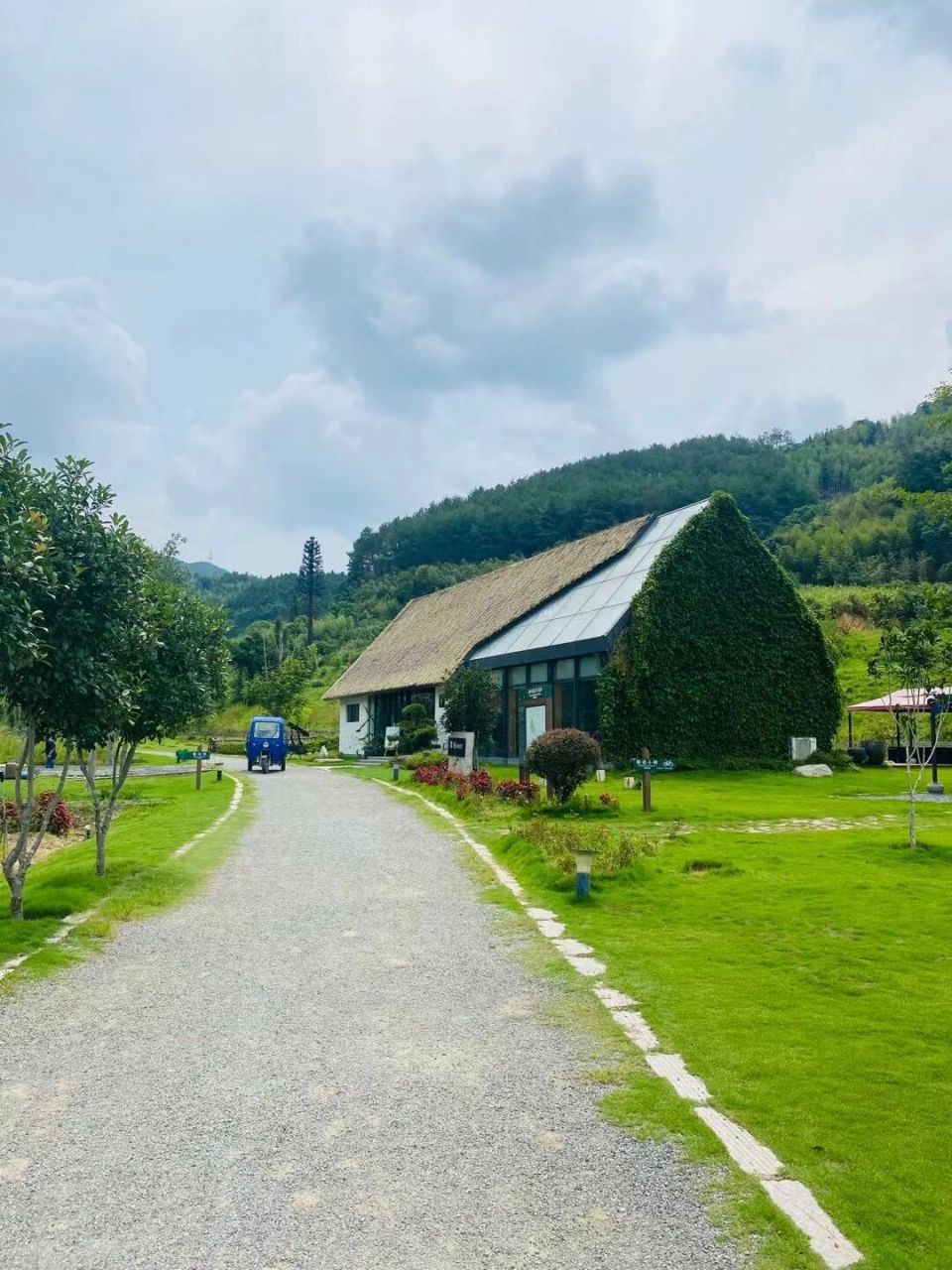 九野小镇 福州的九野小镇,带上我的快龙和洛奇亚慢节奏生活,扎染初