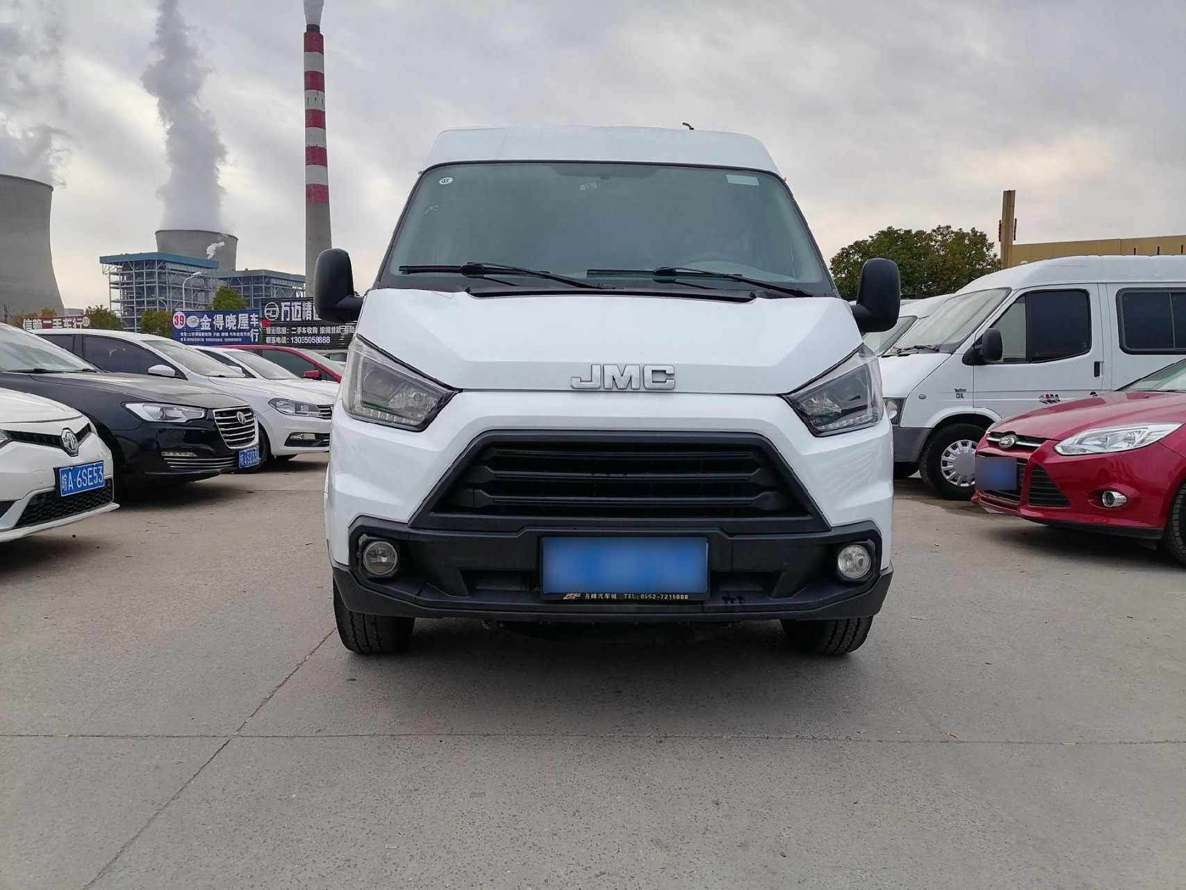 柴油面包车.2021年江铃特顺加长版,2.