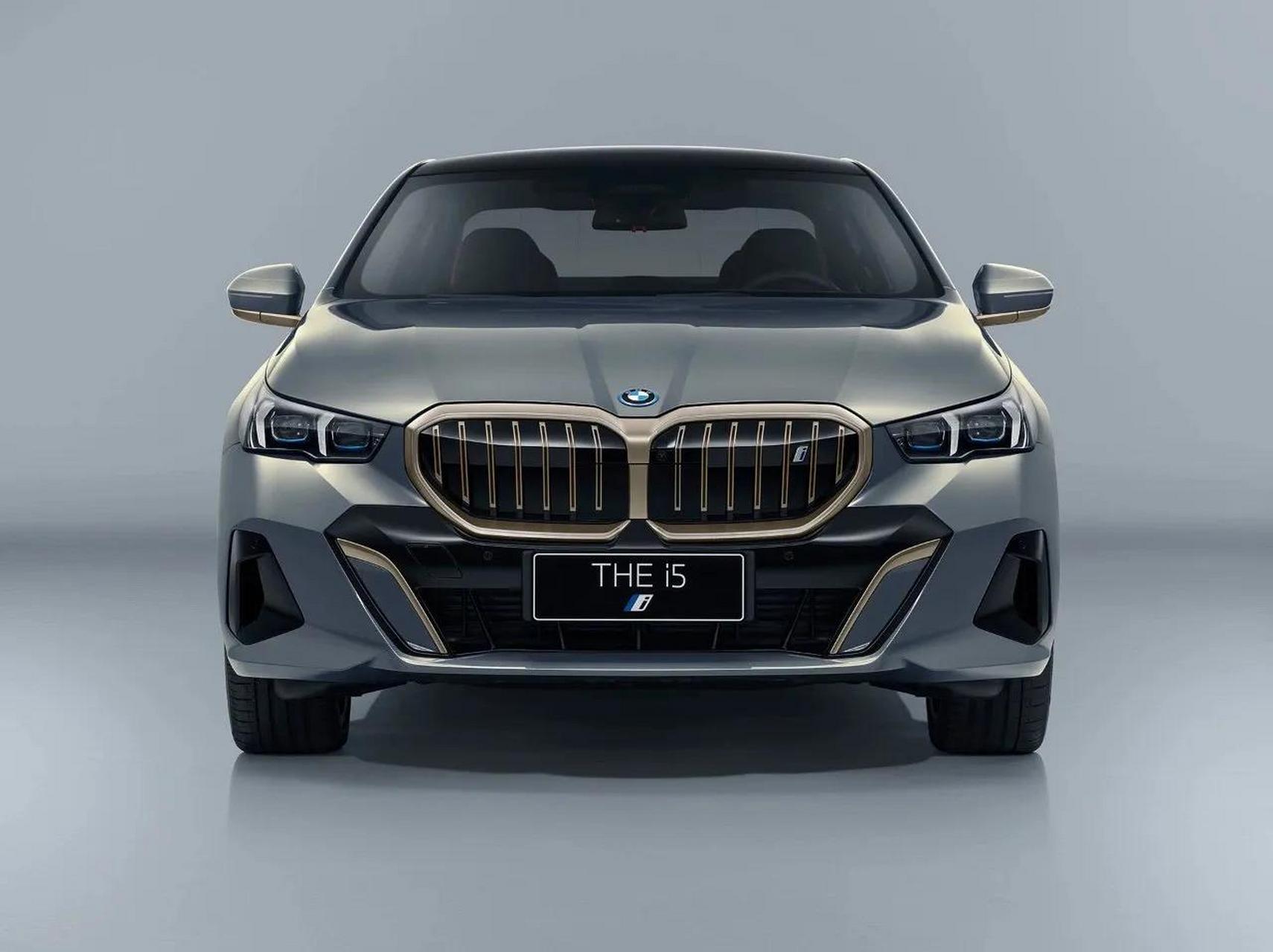 全新一代华晨宝马5系(i5)官图正式发布