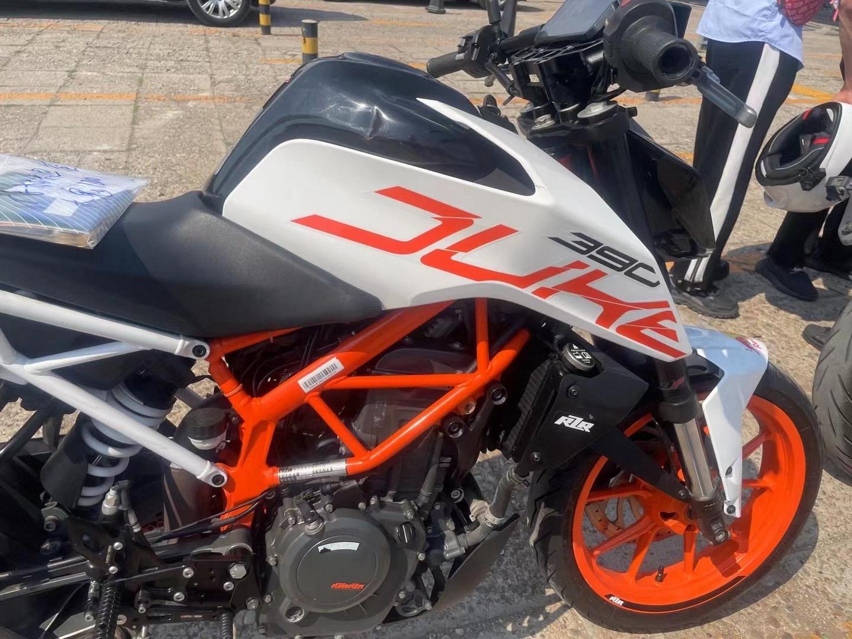 老款ktm390改前脸图片