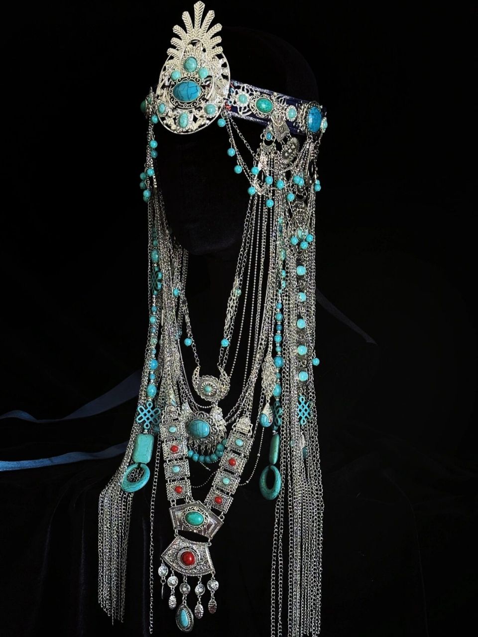 部落风/英姿飒爽女射手/原创重工发饰