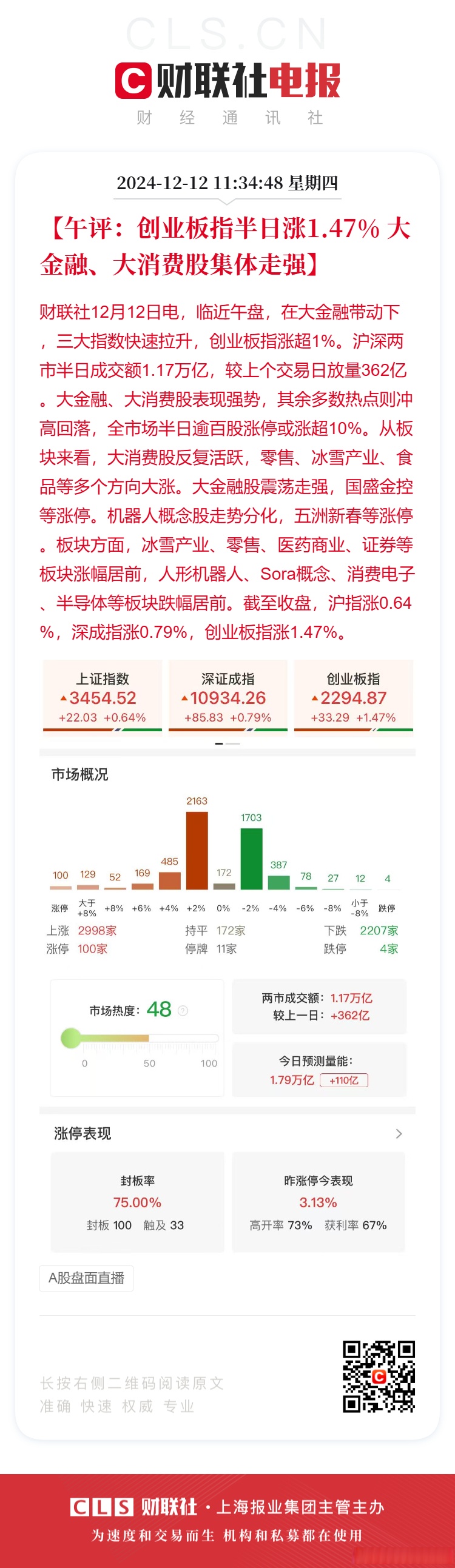 创业板新浪财经网(创业板指数行情走势新浪)