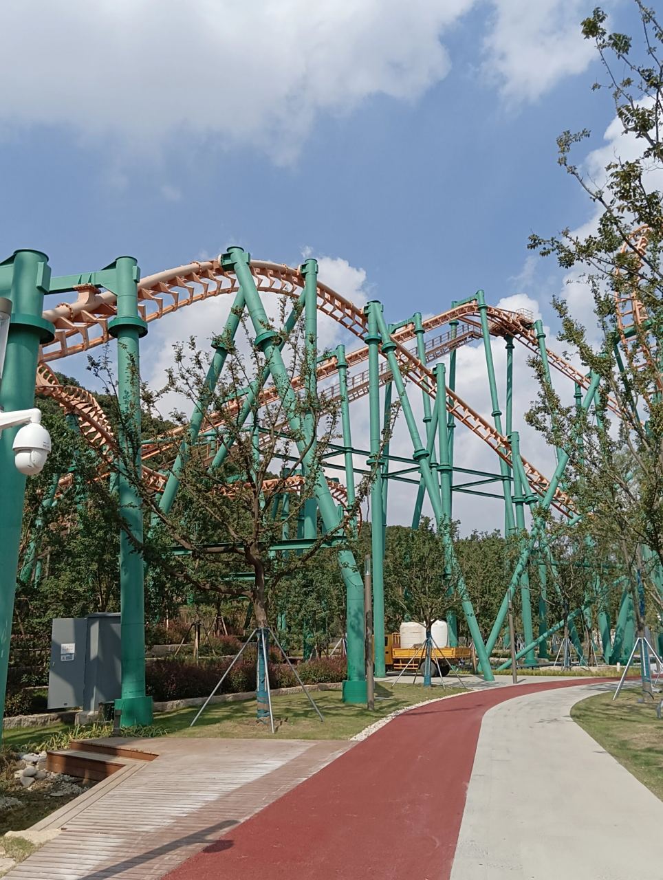 苏州狮山文化广场开放营业啦 游玩项目有观光游览车,水上游船 赏苏州