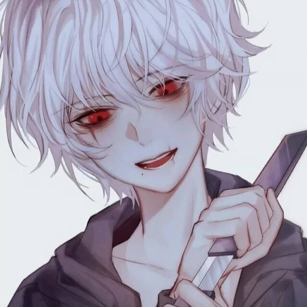 病娇系列的男头真的好令人上瘾呢 礼貌拿图