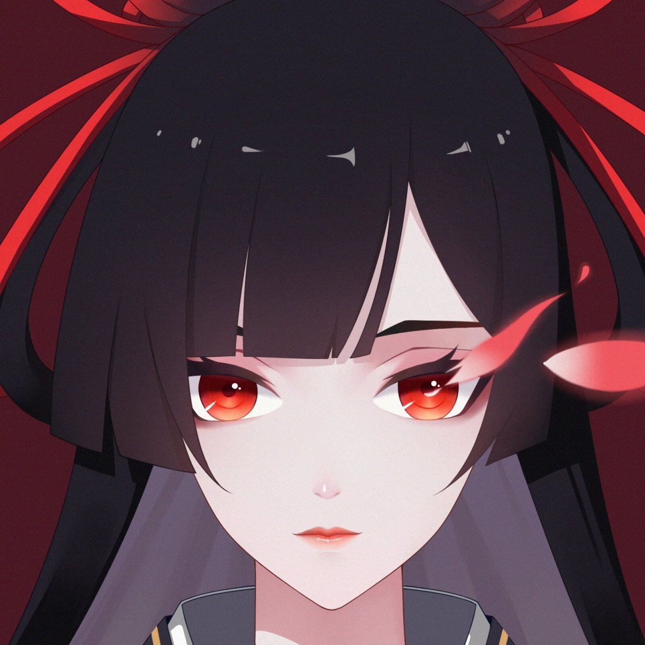 阴阳师-ssr彼岸花 "你的蚌精薄如蝉翼,你的抵抗形如虚设,成为老娘的花