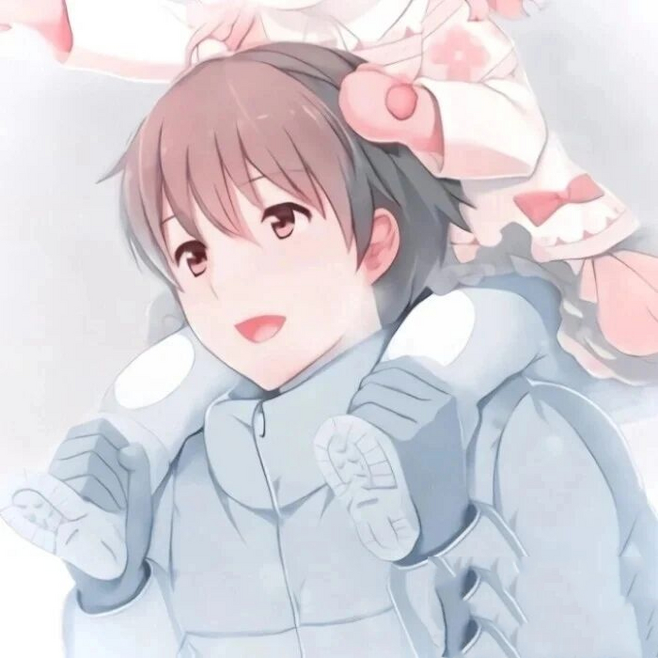 兄妹头像 来看看是哥哥帅还是妹妹可爱呢