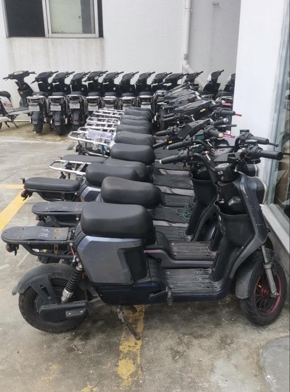 电动车 .009车架,可用48v电池