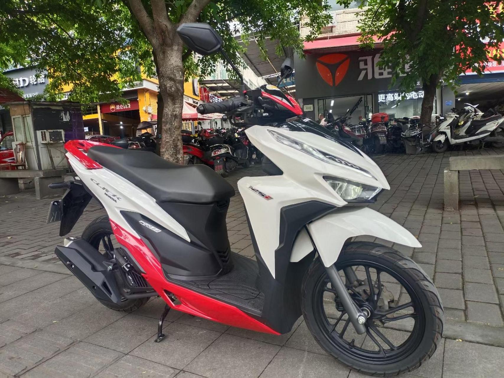 到一台23年4月上户的金城劲力踏板125.