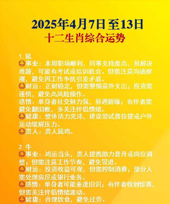 七月生肖运势最好(七月份哪个生肖运气好)