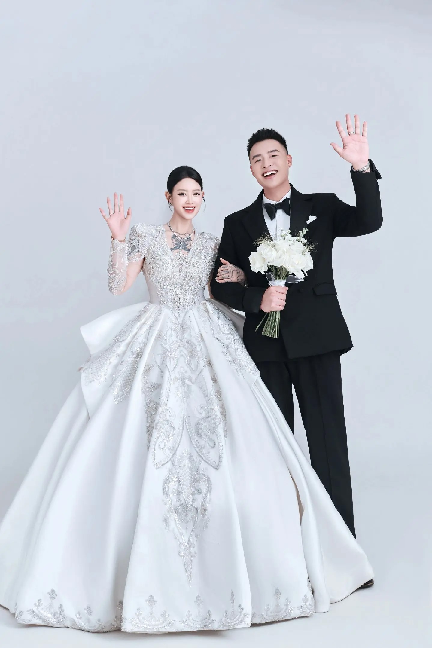 宝贝女儿婚期倒计时,良辰已选,吉日己定,爸妈心中既