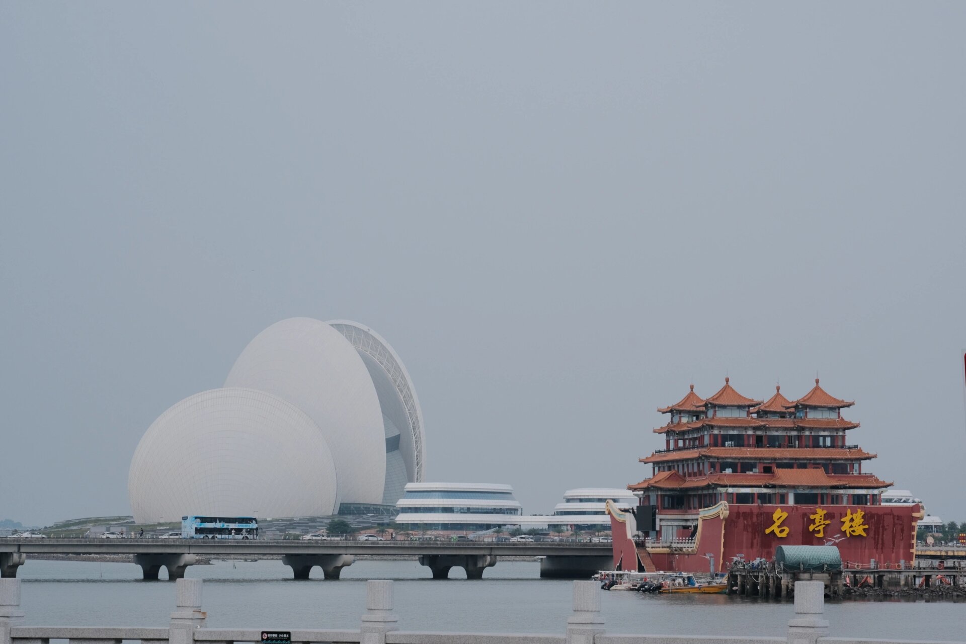 珠海游玩‖日月贝&野狸岛,拍照好去处