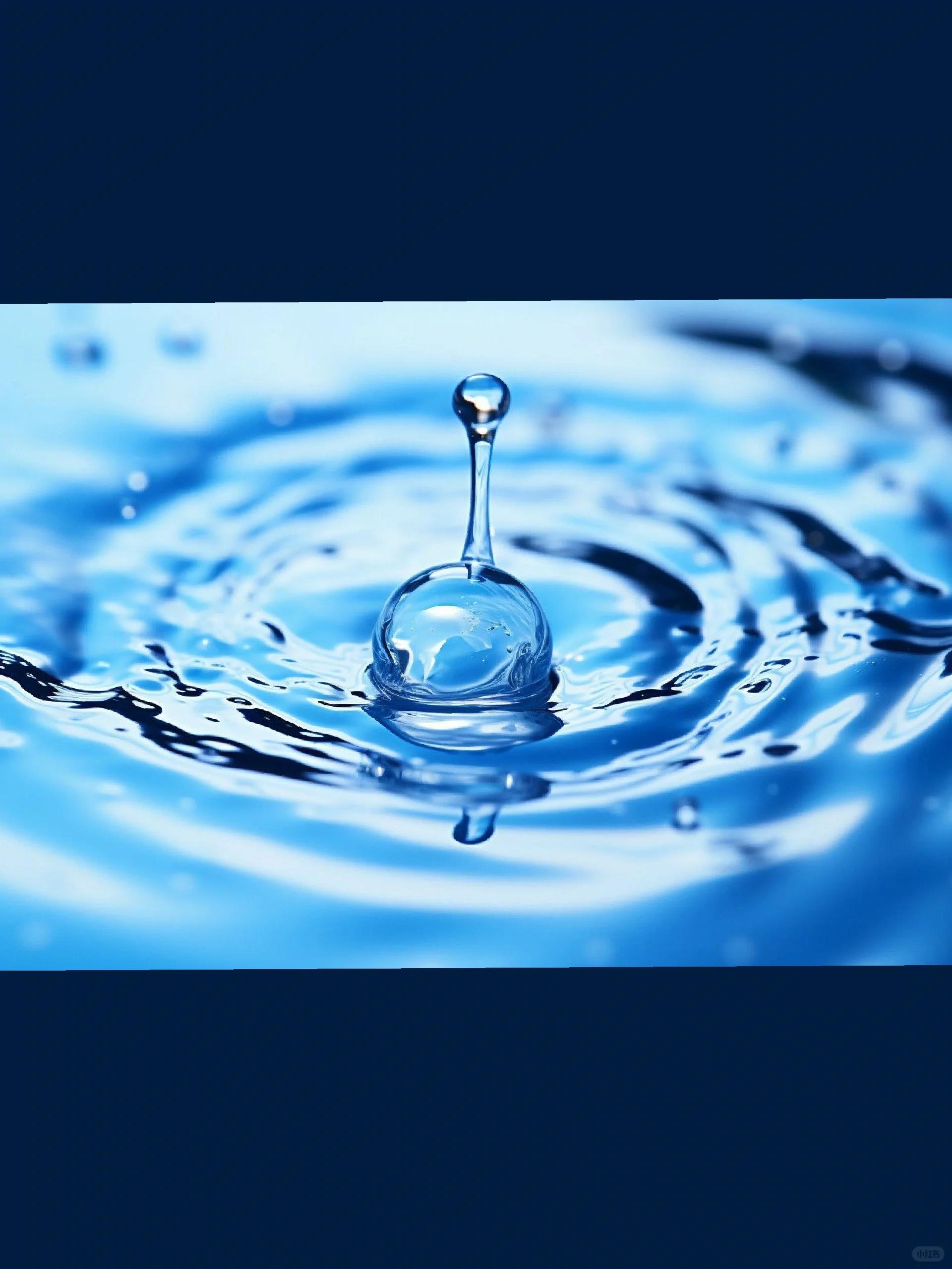 水滴喷溅背景图‖夏天用的清凉水纹背景② 91919191 夏日万能